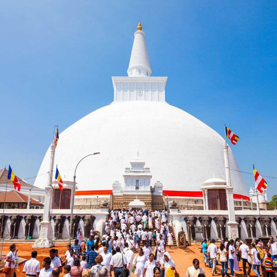 Destinations Sri Lanka - Anuradhapura